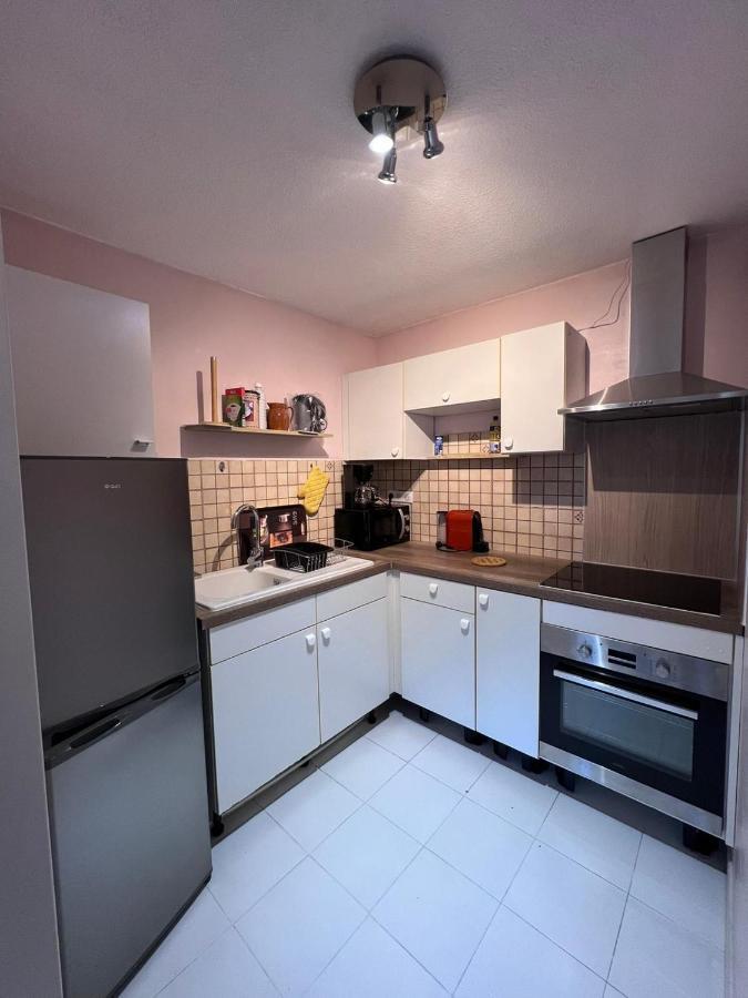Appartement 2 Pieces Meubles A Juan Les Pins Antibes Bagian luar foto